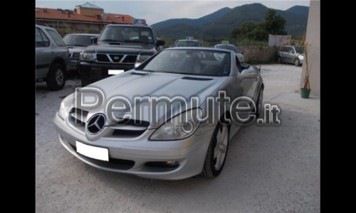 Mercedes Slk 200 con impianto gpl del 2005 con 51000 km