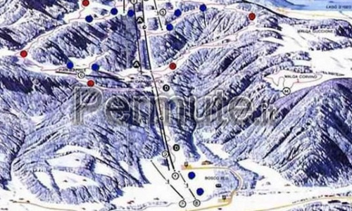 settimana bianca montagna Borno altopiano del sole impianti risalita sci