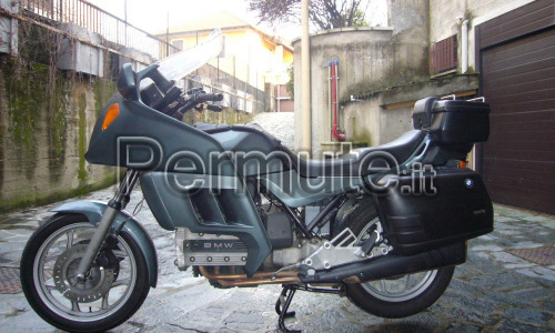 BMW K100 RT del 1985 iscritto registro storico FMI