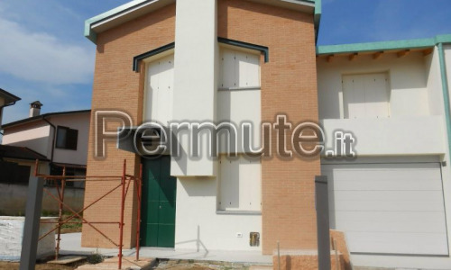 Villa bifamiliare nuova in in vendita Borghetto Lodigiano (5 min da Sant'Angelo Lodigiano) CLASSE A