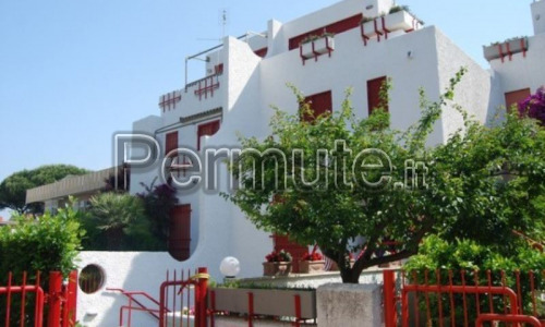 Villino a Capolinaro in Santa Marinella con vista mare