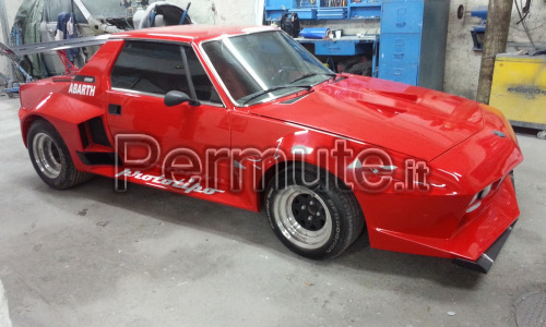 FIAT BERTONE X1/9