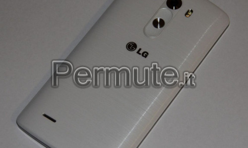 Lg G3s White