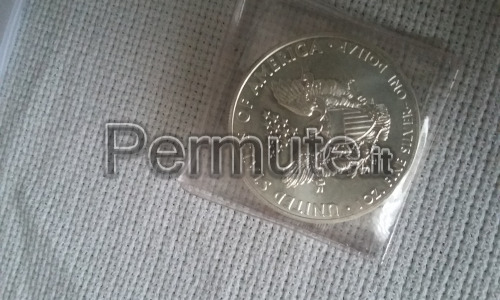 Silver eagle 2013 fior di conio
