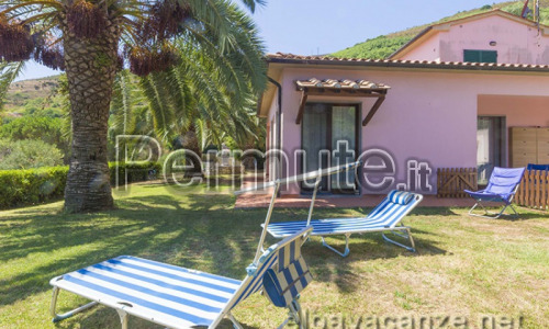 Isola d'Elba villa 240mq vista mare(si valuta permuta con differenza sul prezzo a Roma)