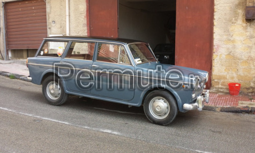 Permuto Fiat 1100 D Familiare anni 60