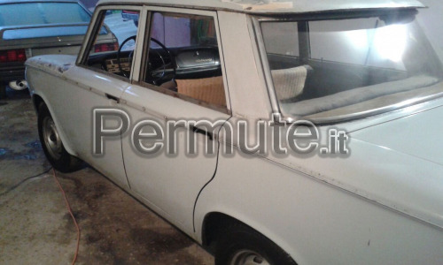 Permuto Fiat 1300 Berlina Anni 60