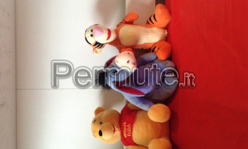 Peluche di Winnie the Pooh, Tigro e Io