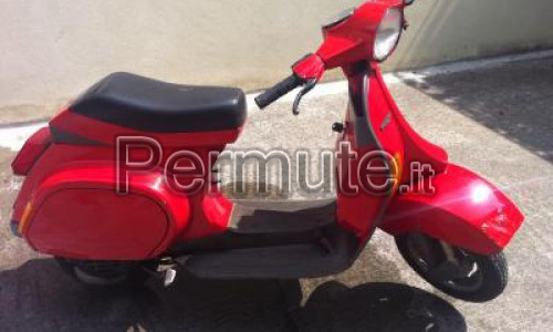 Piaggio vespa rash 50