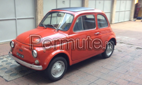 Vendo fiat 500 R del 1975