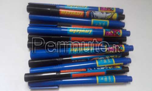 Mega lotto penna stilografica Invicta nuove 500 pezzi