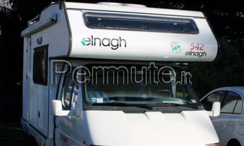 FORD WAG / ELNAGH 5.40 - AUTOCARAVAN