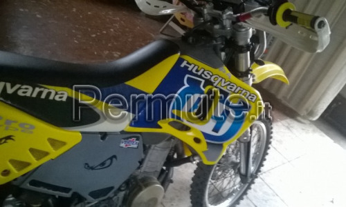 moto husqvarna te 610