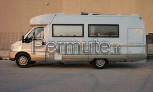 Camper laika semintegrale ecovip 7 r g