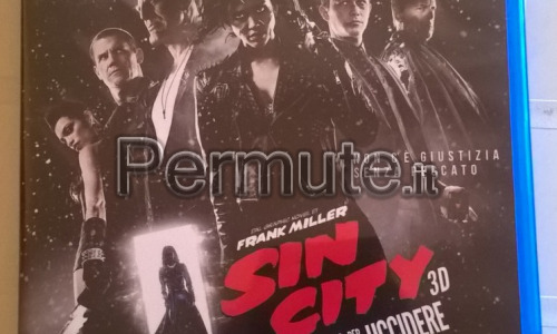 Film Sin City in alta definizione 2D e 3D