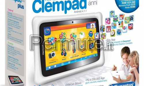tablet clem pad per bambini