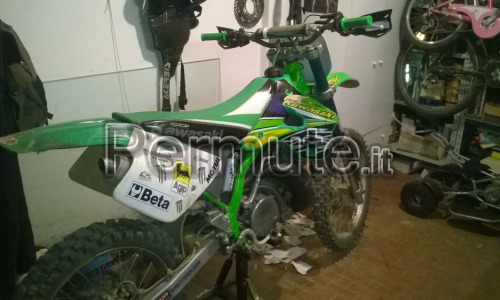 scambio kx 250 2 t 1997