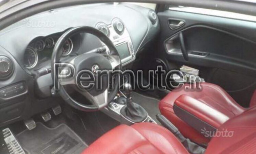 Vendo o valuto permute Alfa Romeo MiTo 155cv - 2009 FULL navi pelle