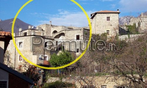 Casa ligure in pietra, appartamento con vista incantevole