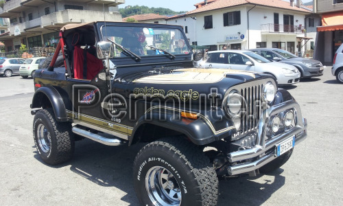 jeep cj7 v8 Golden Egle