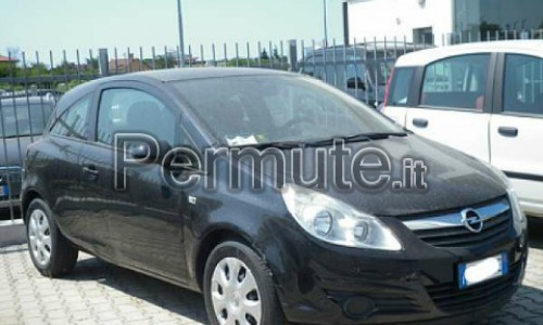 Corsa D 1.0 12v 2008 3 porte permuto