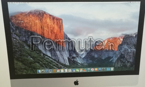 imac 27" i5 da 2,66ghz,ram8gb,hdd 1 tera