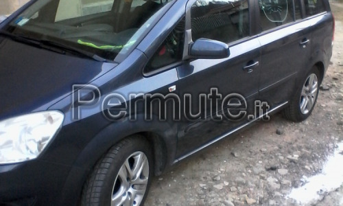 ZAFIRA 2009 7 POSTI GPL