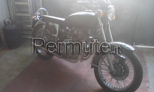 Z400 DEL 1977 SCAMBIO