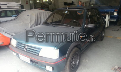 Peugeot 205cti 1600