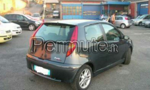 Fiat punto sporting