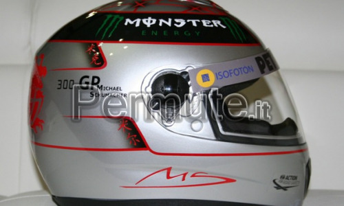 Casco Replica Scumacher Anniversary