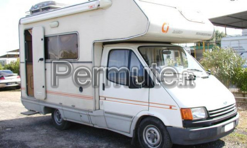 Camper 5 posti motore ford 2000