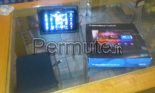 Tablet BlackBerry 7"playbook 64giga wifi