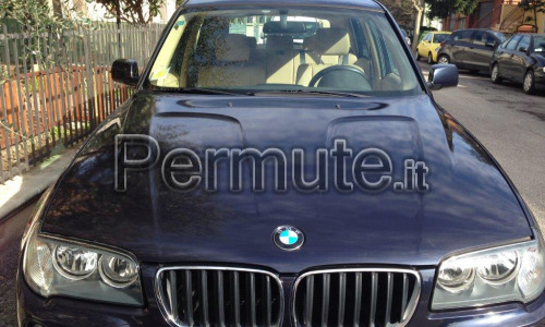 Auto BMW X3 2.0tdiesel del 2007