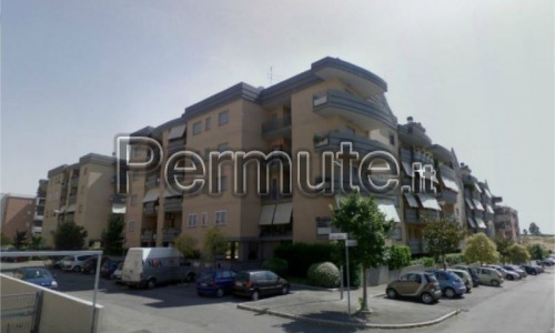 PONTE DI NONA - ROMA EST - Via Robert Mallet Appartamento al 4° ed ultimo piano in palazzina in
