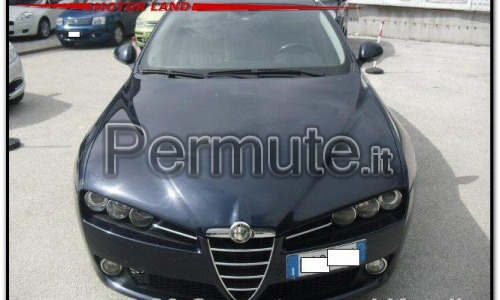 Alfa romeo 159 q4 sw cambio manuale anno 2007 km 205.000