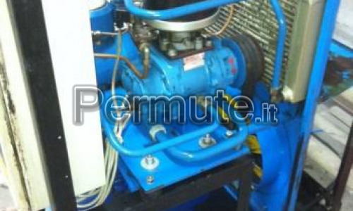 Compressore ceccato silenzato 15kw elettrico