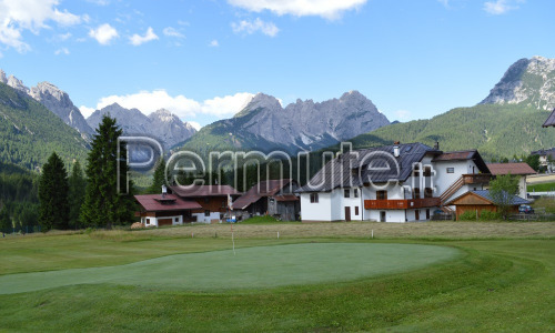 Sappada Dolomiti casa sul Golf