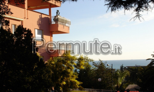 Lussuoso QUADRILOCALE VISTA MARE in Residence a SANREMO