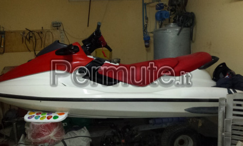 seadoo gti bombardier 720 cc 2 tempi 3 posti