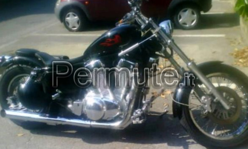 quasi piu introvabile suzuki intruder 1400