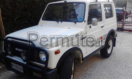 Permuto o scambio suzuki sj413 4x4