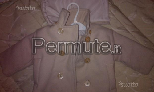 Cappottino cerimonia 3-6 mesi