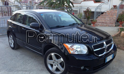 DODGE CALIBER NERA 2007