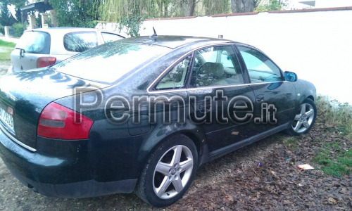 Scambio Audi A6