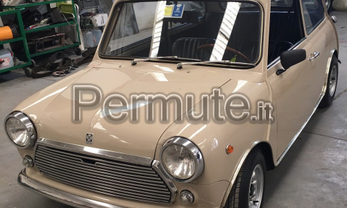 Vendo/scambio mini matic mk3 1970