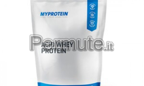 Integratore in polvere proteine del latte