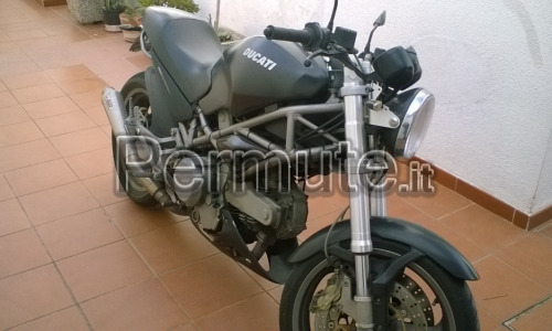 scambio ducati monster 620 del 2002