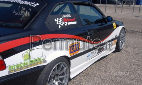 BME M3 E36 da competizione permuto con auto stradale o d'epoca