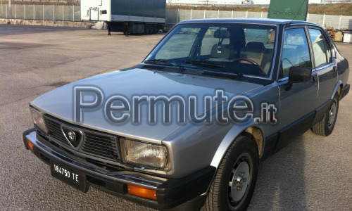 Permuto o vendo Alfetta 2000